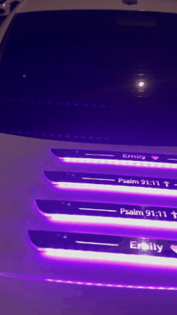 VerseGlow Sill(2pcs)